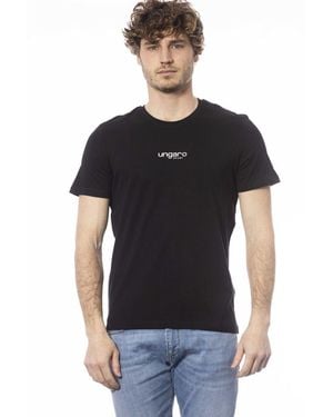Ungaro Sport Cotton T-Shirt - Black