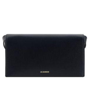 Jil Sander All-day Shoulder Bag - Black