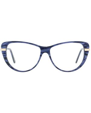 Andy Wolf Purple Metal & Plastic Glasses (frames) - Brown