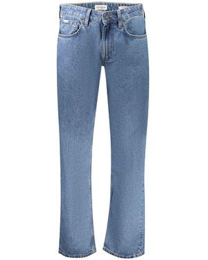Guess Blu Cotton Men's Jeans - Blue
