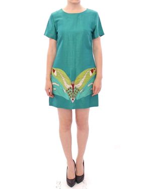 Lanre Da Silva Ajayi Above Knee Mini Dress - Blue