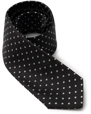 Dolce & Gabbana Black Silk Tie