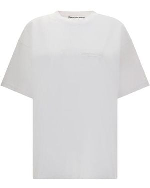 Alexander Wang Oversized T - White