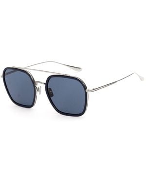 Belstaff Gray Titanium Sunglasses - Blue