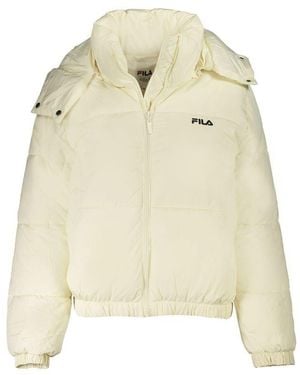 Fila Polyester Jacket - Natural