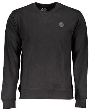 Gianmarco Venturi Cotton Sweatshirt - Black