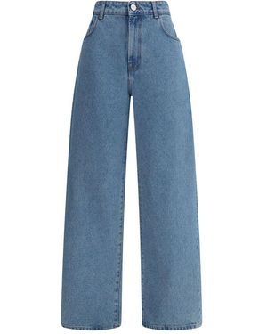 Rohe Baggy Jeans - Blue