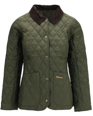 Barbour Bicolor Polyamide Shell Jacket - Green