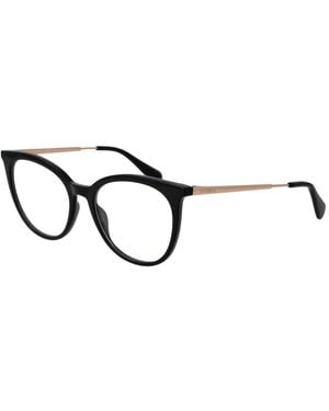 MAX&Co. Black Plastic Glasses (frames)