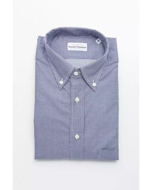 Robert Friedman Cotton Shirt - Blue