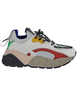 Stella McCartney Eclypse Colourblock Trainers - Blue