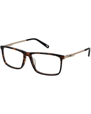 Fila Brown Cellulose Acetate Glasses (frames)