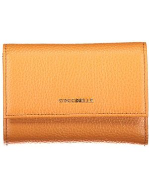 Coccinelle Arancione Pelle Wallet - Orange