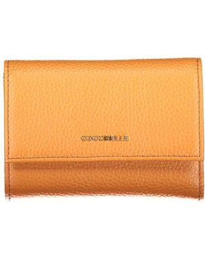 Coccinelle Arancione Pelle Wallet - Orange