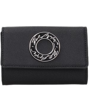 KARL LAGERFELD Black Polyester Wallet