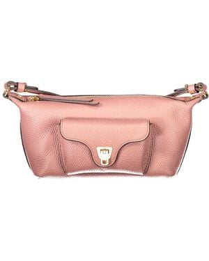 Coccinelle Rosa Leather 's Bag - Pink
