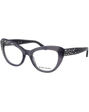 MARCIANO BY GUESS Grey Acetate Glasses (frames) - Blue