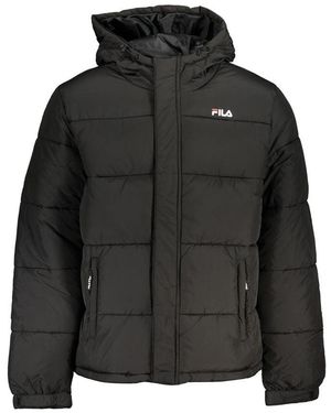 Fila Polyester Jacket - Black