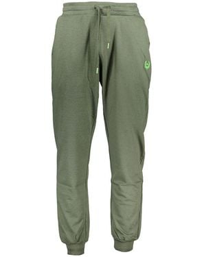 Gianmarco Venturi Verde Cotton Men's Track Pant - Green