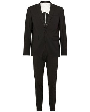 DSquared² Tokyo Wool Suit - Black