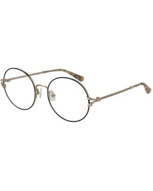 Christian Lacroix Metal Glasses (Frames) - Metallic
