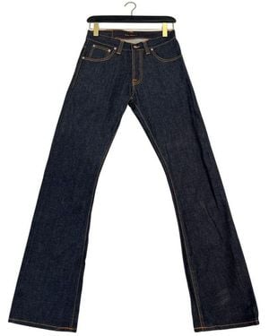 Nudie Jeans Cotton Jeans - Blue