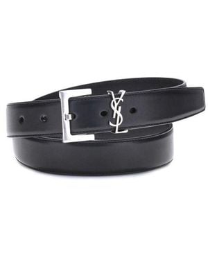 Saint Laurent Ysl Belt - Blue