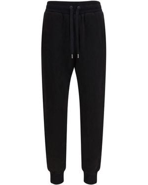 Dolce & Gabbana Black Cotton Casual Pants