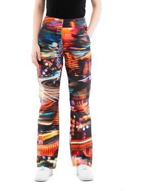 Moschino Multicolor Cotton Jeans Denim - Red