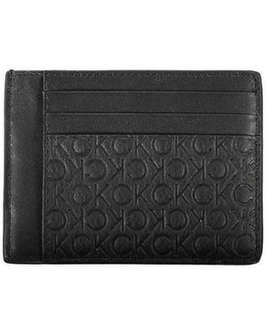 Calvin Klein Black Leather Wallet
