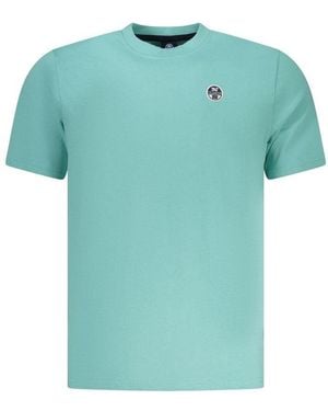 North Sails Blue Cotton T