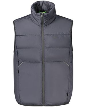 BOSS Polyester Vest - Blue