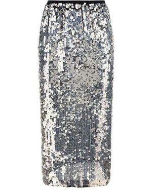 Pinko Midi Skirts - Grey