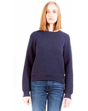 GANT Blue Cotton Sweater