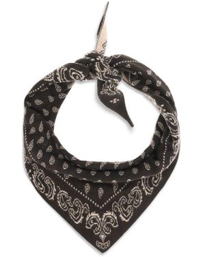 Guest In Residence The Wild Rag Scarf - Metallic