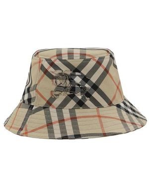 Burberry Bucket Hat - Metallic