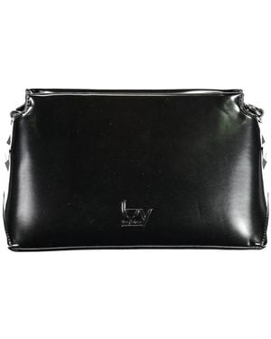 Byblos Nero Polyurethane Handbag - Black