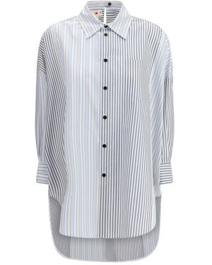 Marni Striped Shirt - Grey