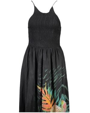 Desigual Nero Polyester S Dress - Black