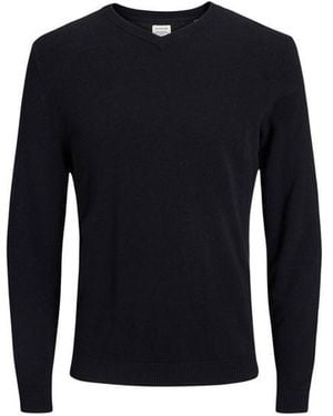 Jack & Jones Black Cotton Sweatshirt - Blue