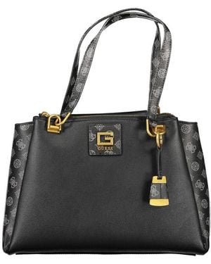 Guess Black Polyethylene Handbag