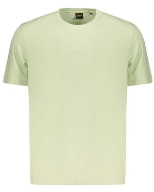 BOSS Verde Cotton Men's T - Green
