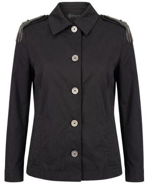 MR & MRS Cotton Jacket - Black