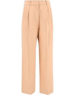 Blazé Milano Flica Fox Pants - Natural