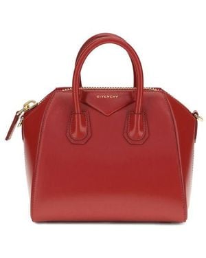 Givenchy Antigona Mini Handbag - Red