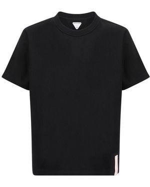 Bottega Veneta Cotton T - Black