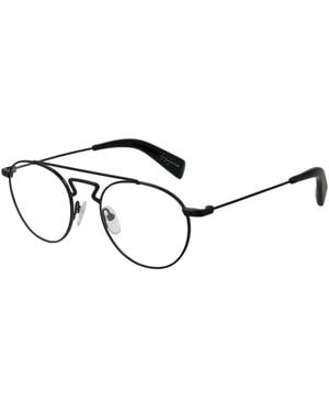 Yohji Yamamoto Metal Glasses (Frames) - Brown