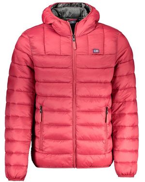 Norway 1963 Rosso Poliammide Jacket - Red