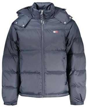 Tommy Hilfiger High-Waisted Wide-Leg Denim Jeans - Blue