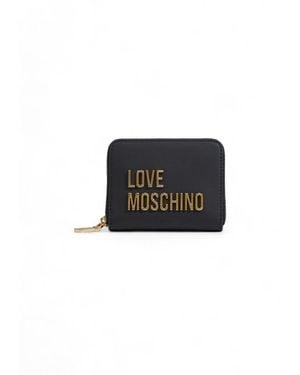 Love Moschino Black Polyethylene Wallet